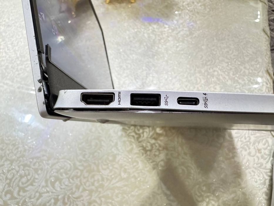 HP ноутбук, Intel Core i5-13350, корпусида озгина шикасти бор