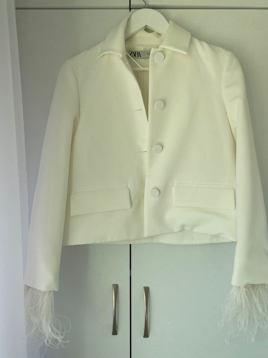 Zara Сако с пера