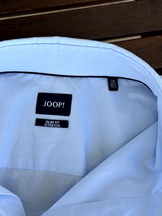 Мъжка риза JOOP! (Slim Fit / Stretch) - размер М (39), Отлично състояние