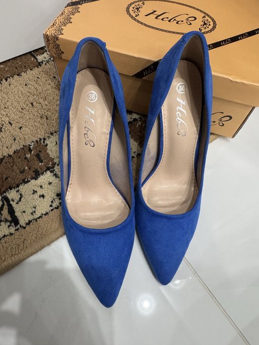 Дамски токчета почти нови