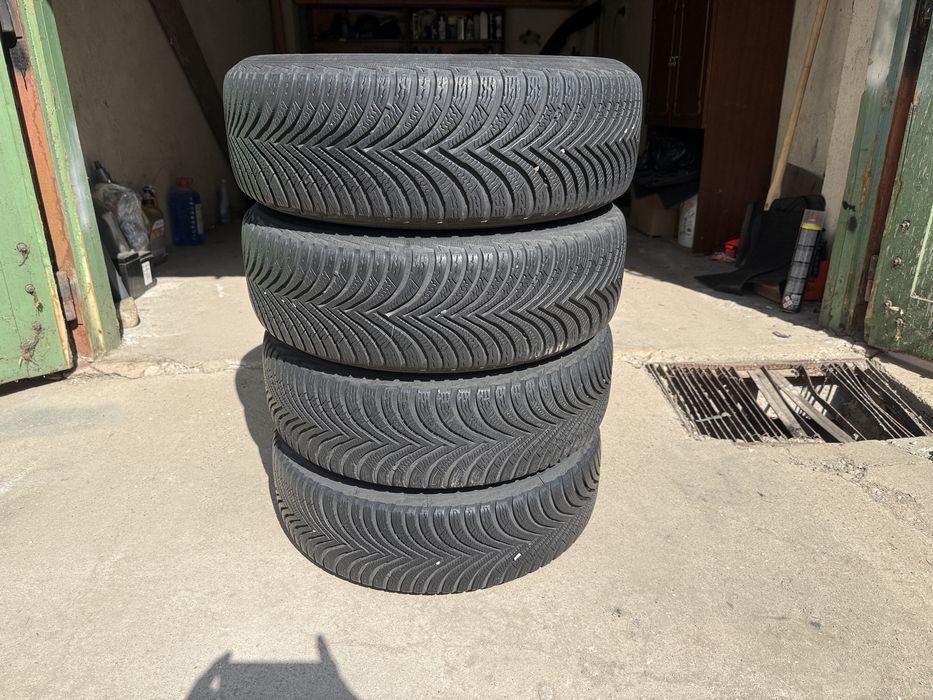 5х114.3 джанти със зимни гуми  мазда