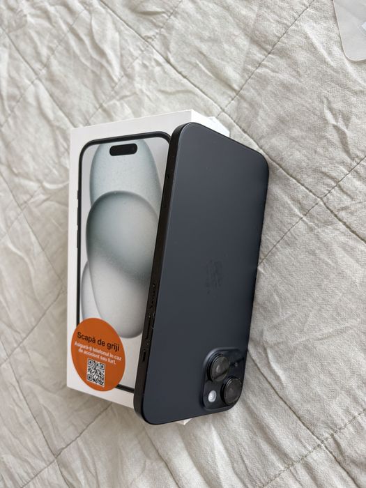 Iphone 15 - 128 GB Negru