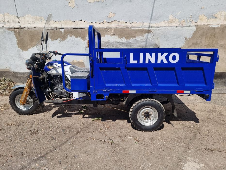 Мотоцикл Муравей LINKO Svalka 200куб самосвал