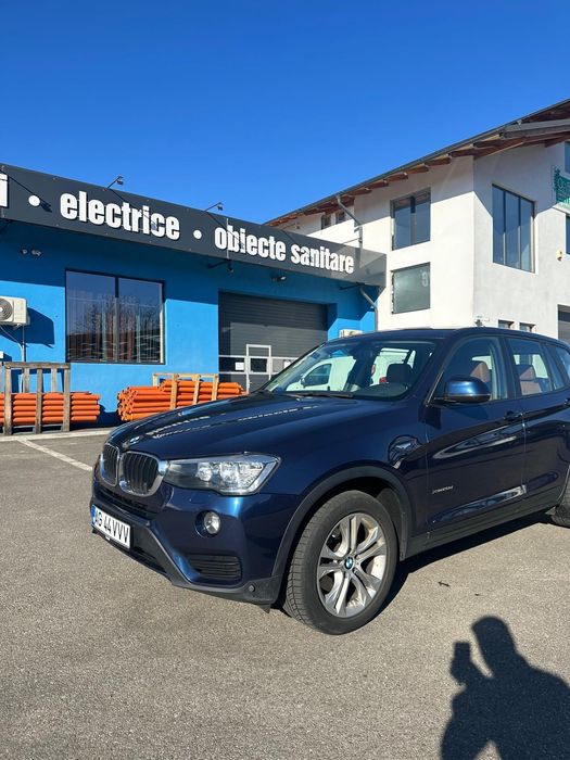 Vand BMW X3 F25 2016