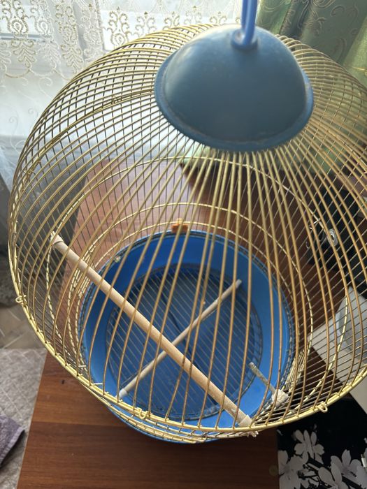 Клетка для попугаев