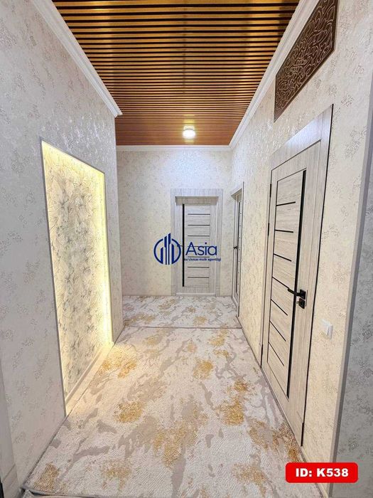 7-mikrdan 3x xonali 81m2 zamonaviy kvartira arzon narxda sotiladi K538