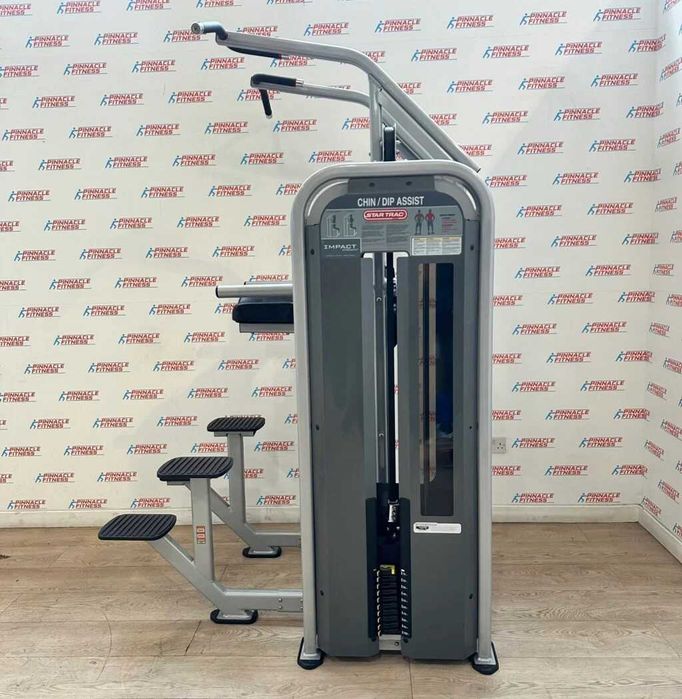 Уред за асистирано набиране и кофички Star Trac Impact Series - Chin Dip Assisted USA