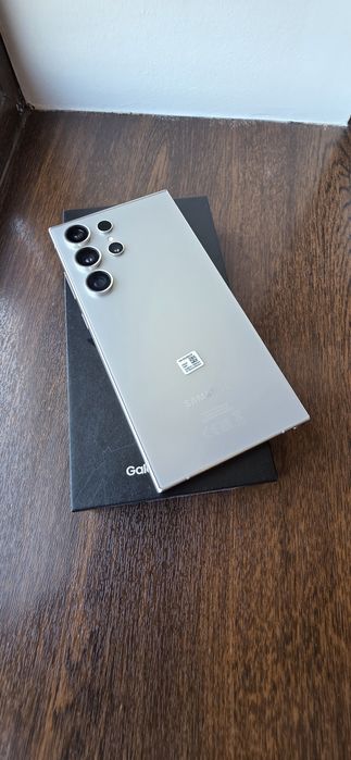 Samsung S24 Ultra Gray Stare Foarte Bună Fullbox Husă UAG