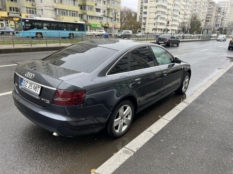Vand audi a6 ,c6 3.0 disel quatro