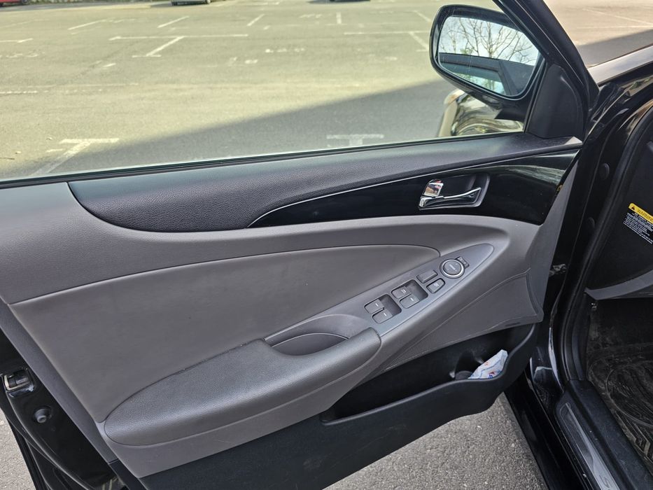 Hyundai Sonata 2011, automata, trapa