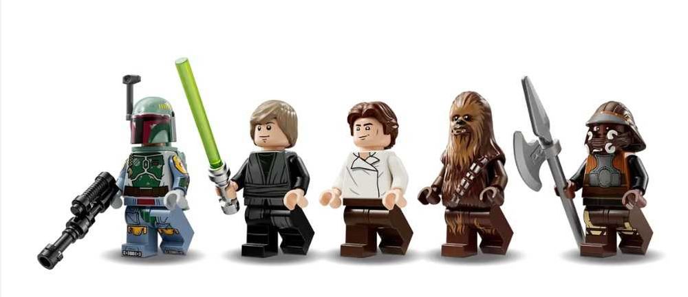 LEGO STAR WARS Desert Skiff & Sarlacc Pit 75396 [sigilat] [2024]