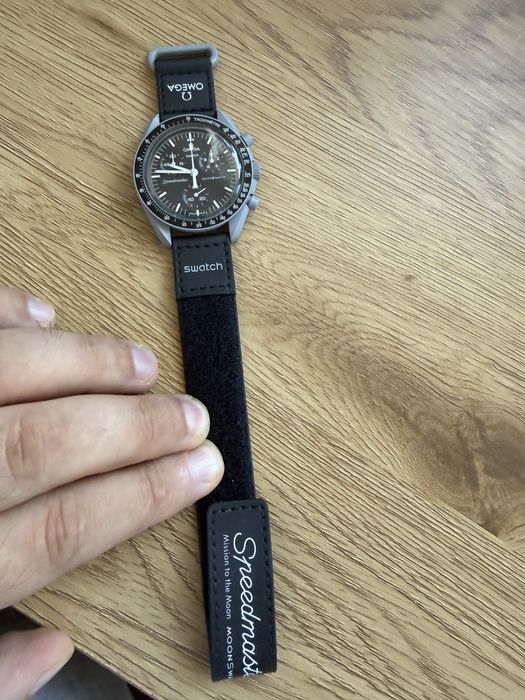 Ceas Omega Swatch Mission to the moon ca nou