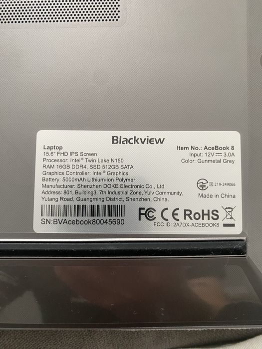 Blackview AceBook 8