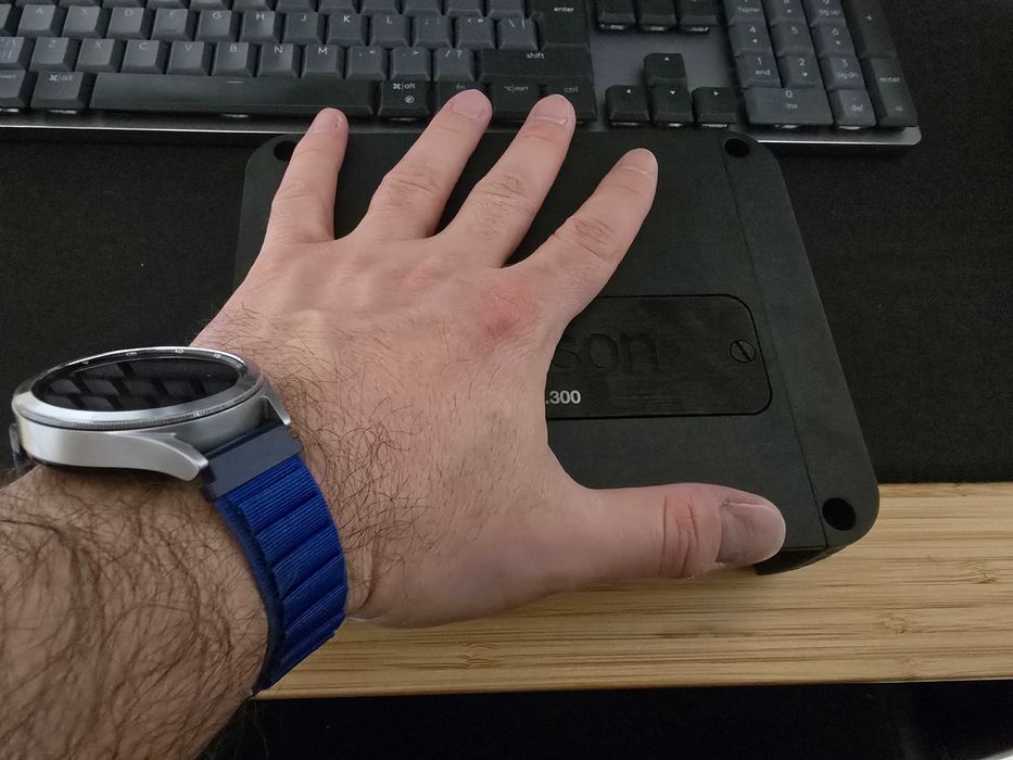 Amplificator auto Audison SR 4.300, 4x85W RMS, ca nou, in garantie