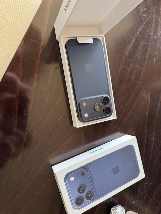 Iphone 17 pro 512 gb 100% batery life