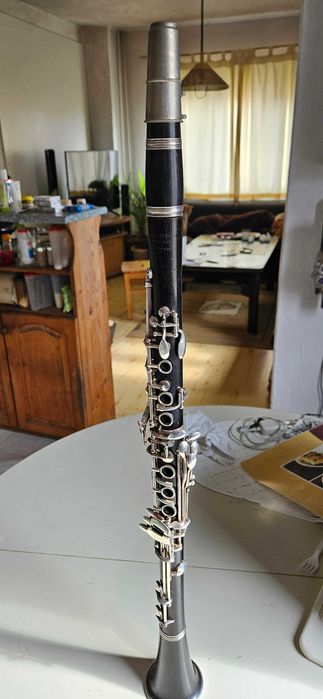 Немски  А кларинет CLEMENS MEINEL пълен Бьом