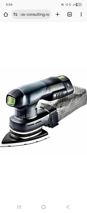 FESTOOL, Șlefuitor Delta DTS 400 REQ-Plus