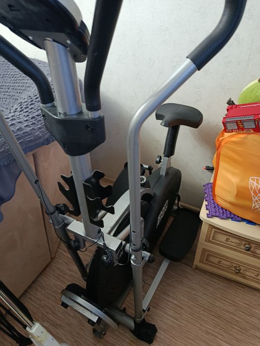 Велотренажёр 2 в 1