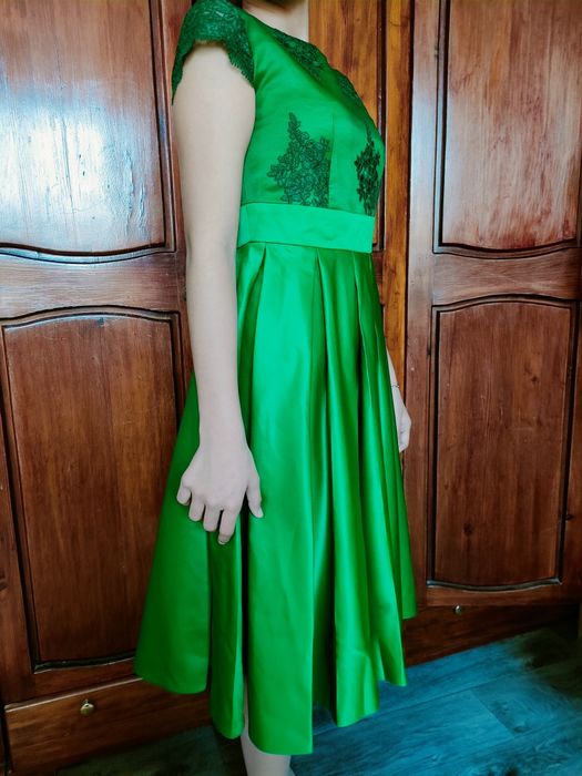 Продам платье Зелёная