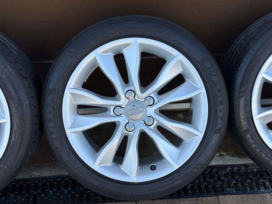 Jante originale Audi A3 cu anvelope 225/45/17