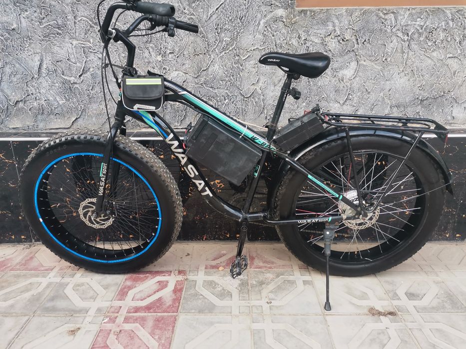 Очень Срочно Продаётся электро  велосипед очень крутой и удобный