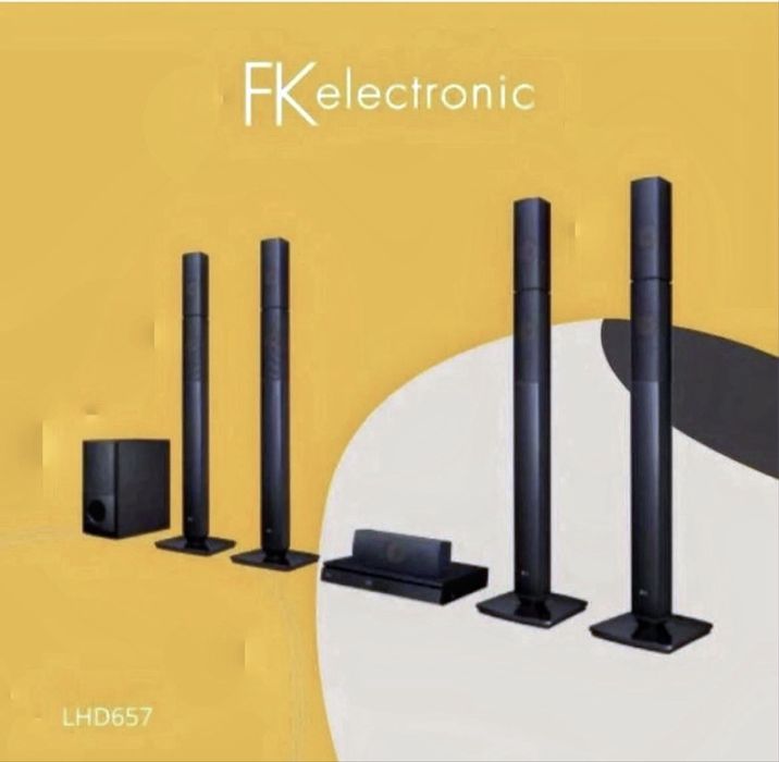 Домашний кинотеатр LG LHD657 . Для дома .