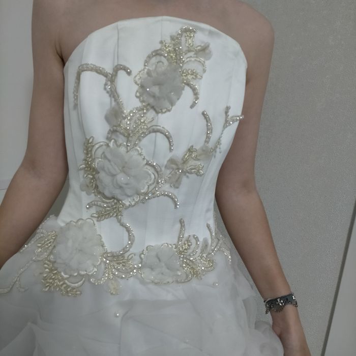 Продам свадебное платье