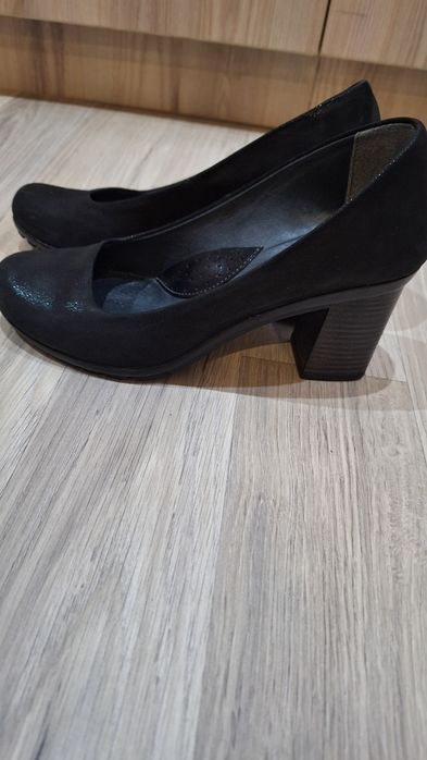 Дамски обувки естествена кожа