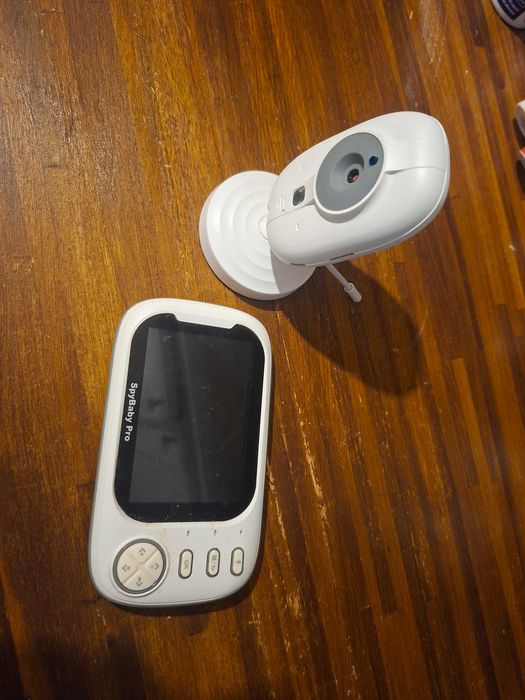 Baby Monitor si Camera Audio-Video Wireless Pentru Supraveghere Bebe