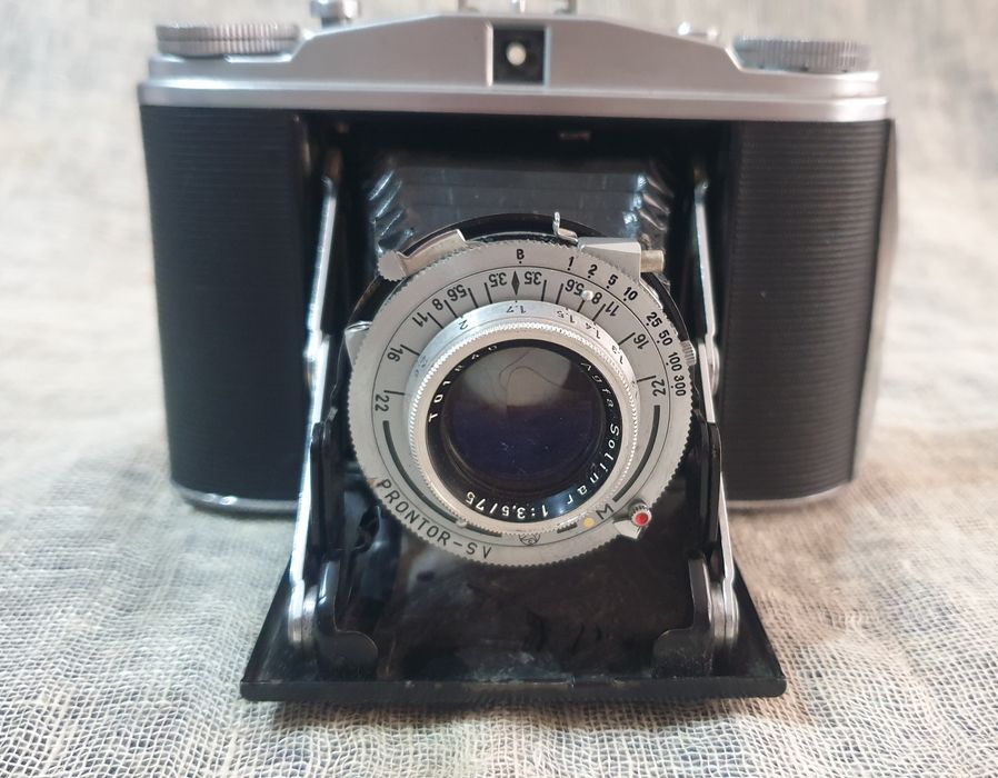 Мехов фотоапарат AGFA