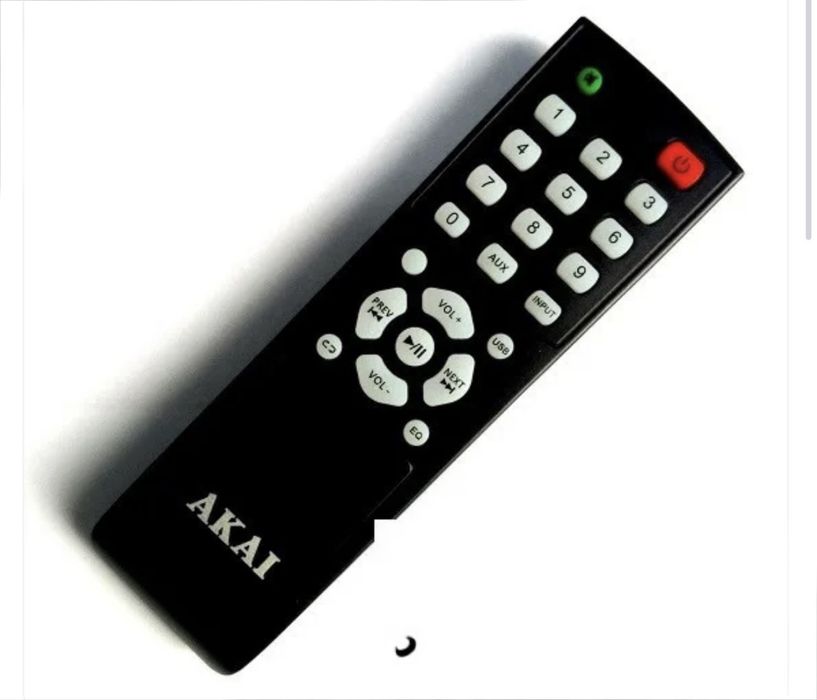 Telecomanda originala pentru boxe portabile marca AKAI