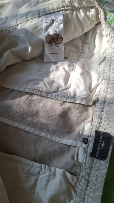 Льняные брюки от Fynch Hatton