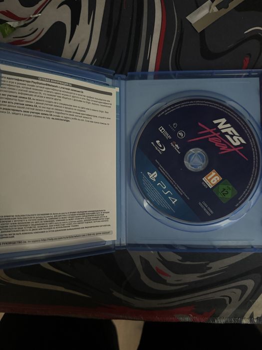 диск на пс 4 нид фор спид