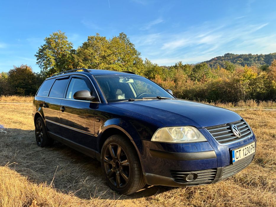 Автомобил VW Passat