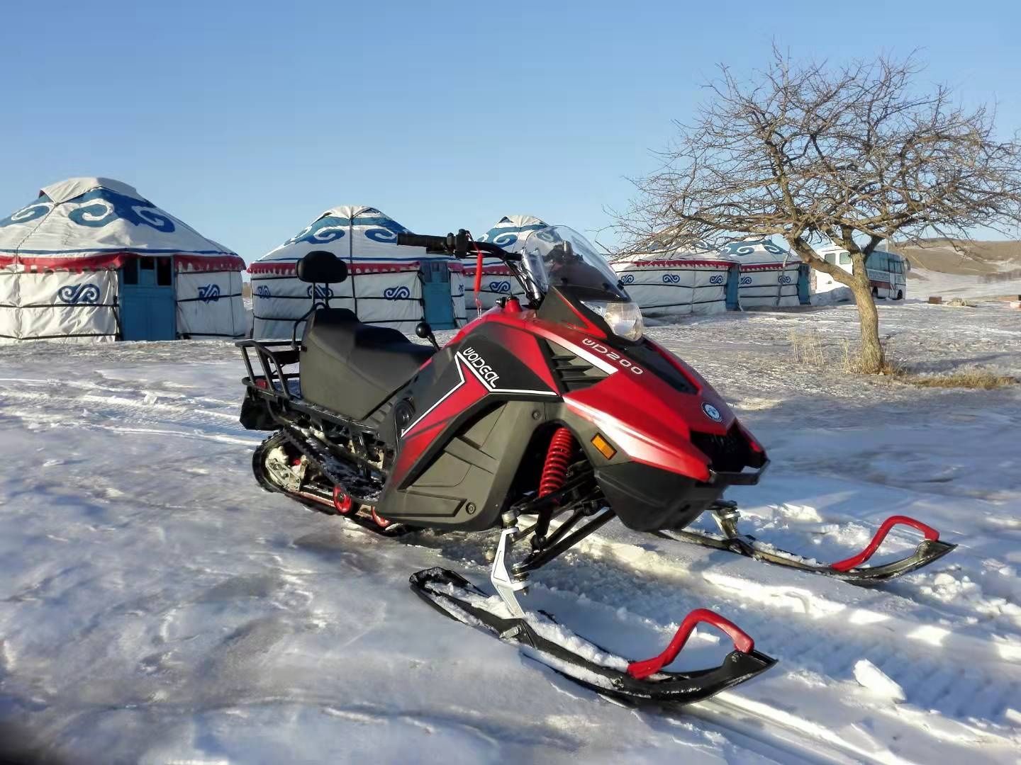 Особенности создания снегохода из мотоцикла ?Урал?