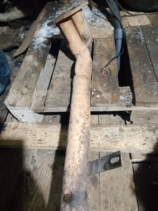 Приемная труба,резонатор