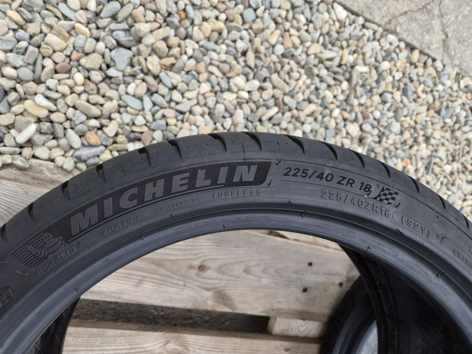2anvelope vara 225 40 18 Michelin 2020