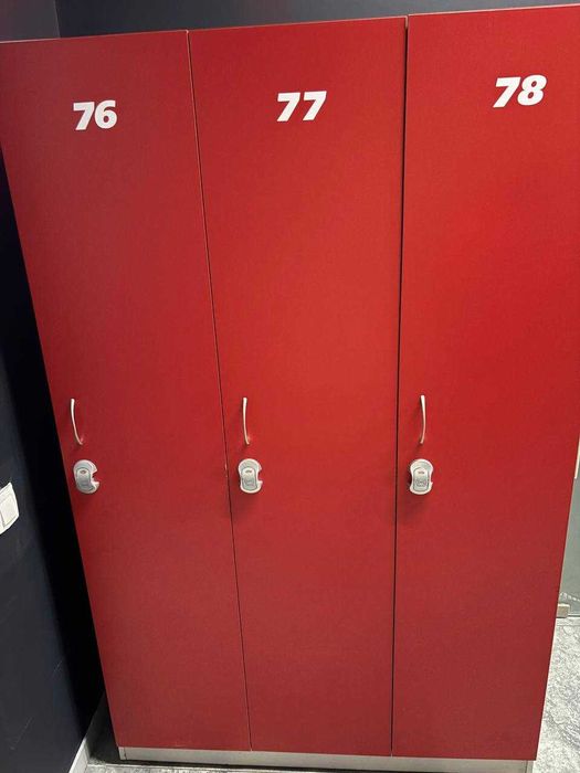 Шкафчики для раздевалки