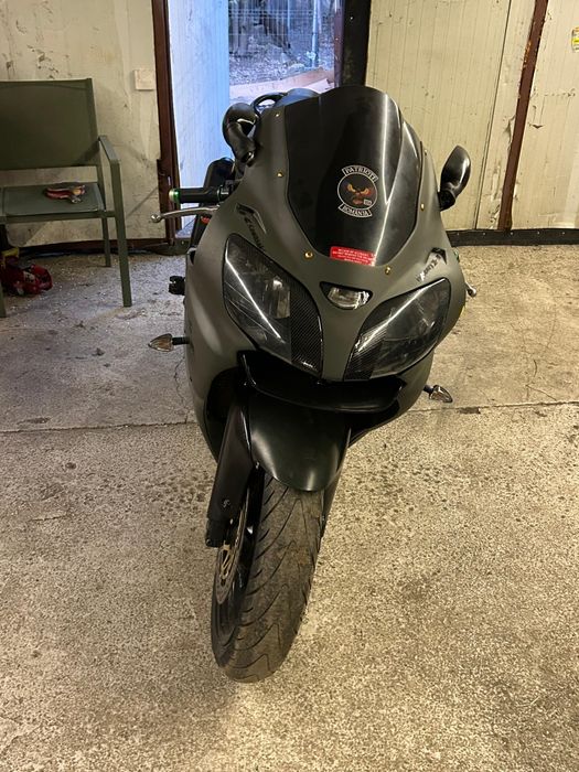 Kawasaki Ninja ZX-6R  2500€ negociabil