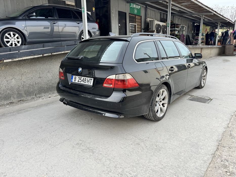Bmw Е61 535D задно 272hp 2006.
