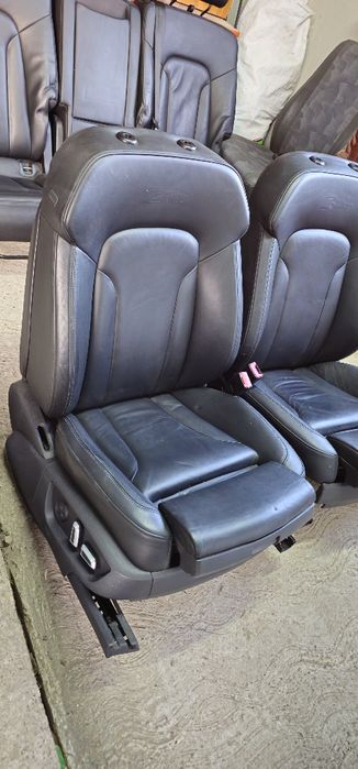 Interior scaune si bancheta Audi Q7 S line