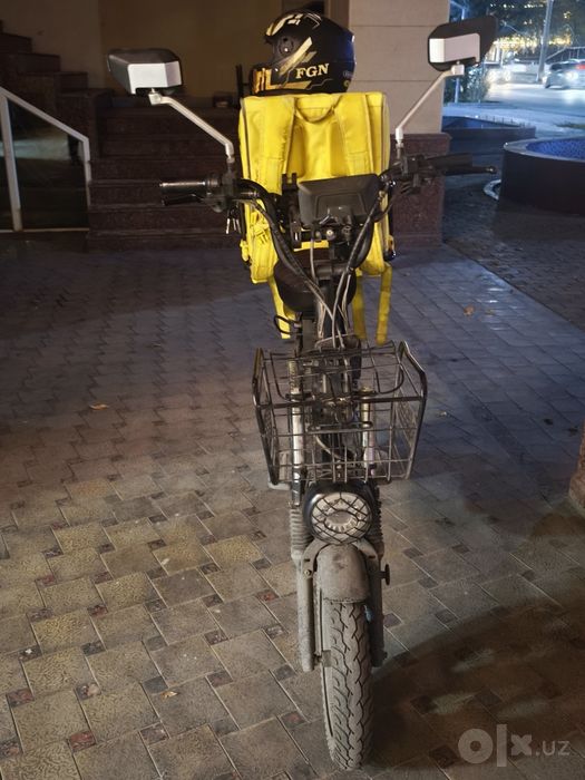 Sukuter E-velo holati yaxshi