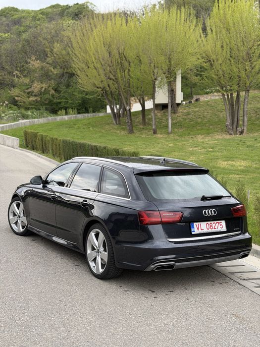 Audi A6 3.0 Quatro 272  Night vision Matrix Bose R20   3 Sline