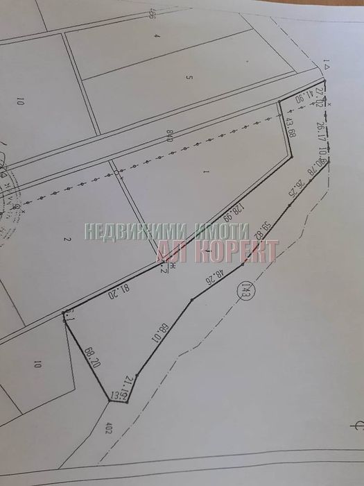 Парцел в Варна, област-гр.Бяла площ 11658дка цена 63800евро