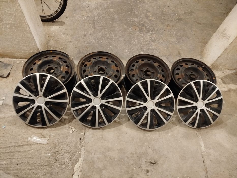 Железни джанти 16ки от Киа