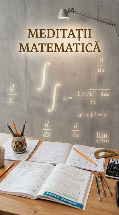 Meditații Matematică