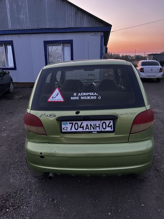 Daewoo Matiz 2005 г