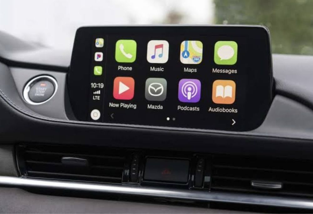 Активация на Carplay & Android Auto за Mazda MZD Connect Gen 6
