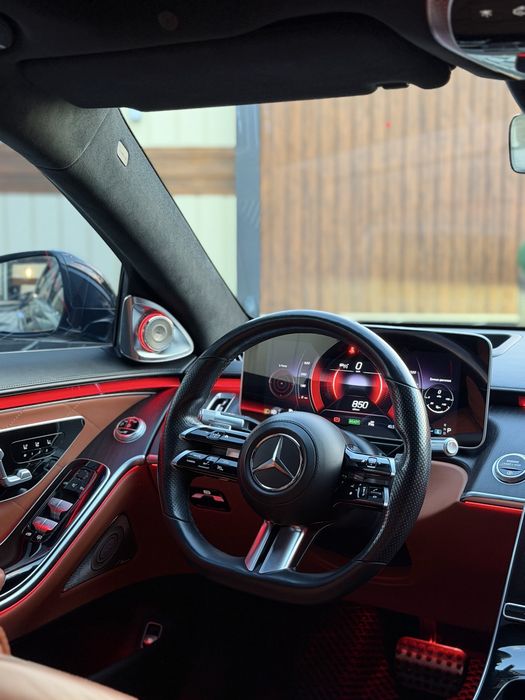 Mercedes-Benz w223 s500 4matic full
