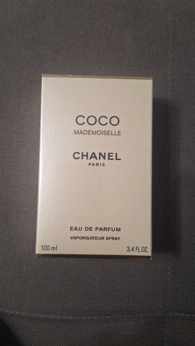 Parfum Chanel mademoiselle 100 ml